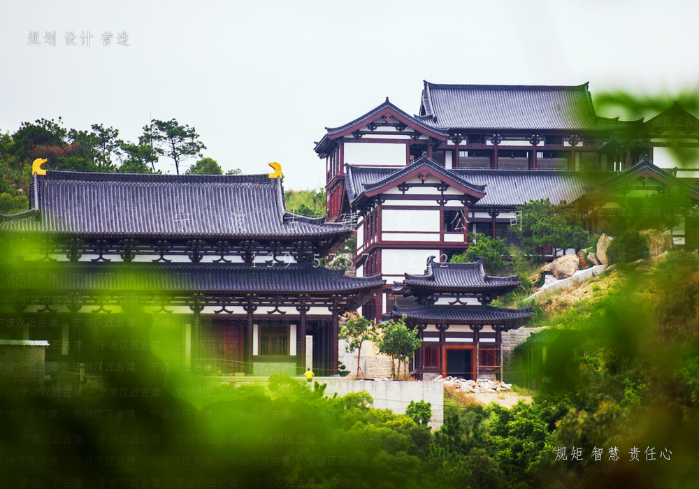 专业寺庙古建施工队承接全国工程(图1)