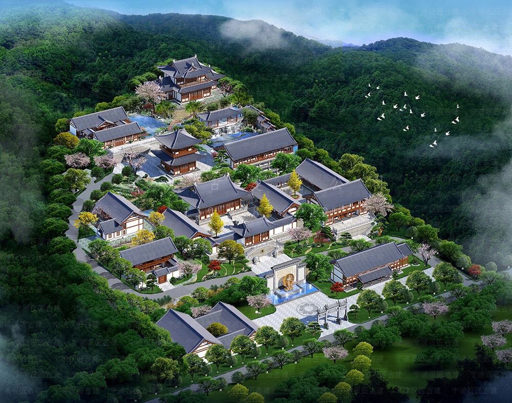 普陀区寺庙设计与施工，提供上海寺庙建设一站式解决方案