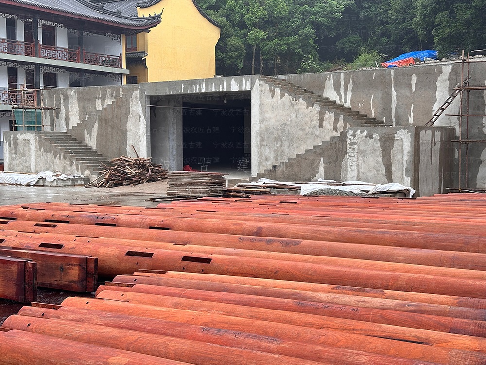 浙江仿古建筑公司,一站式寺庙设计施工,让宁波省心又省力 浙江仿古建筑公司,一站式寺庙设计施工,让宁波省心又省力