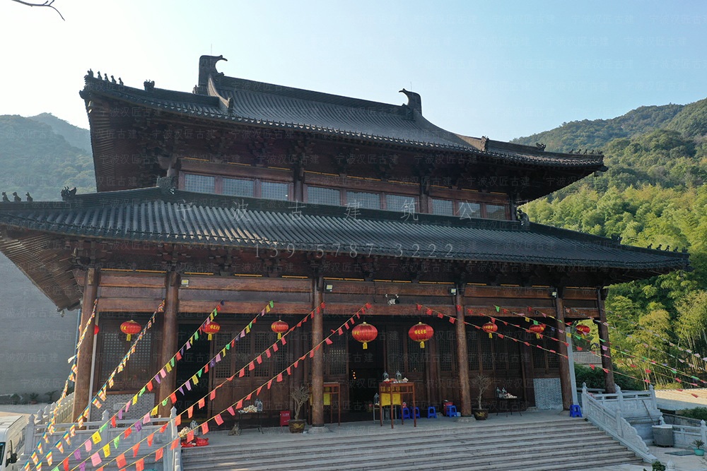 汉匠古建筑施工材料甄选，筑牢古建筑结构安全防线