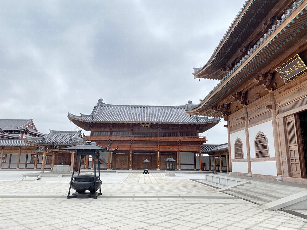 浙江仿古建筑公司，一站式施工服务，温州寺庙设计需求全满足