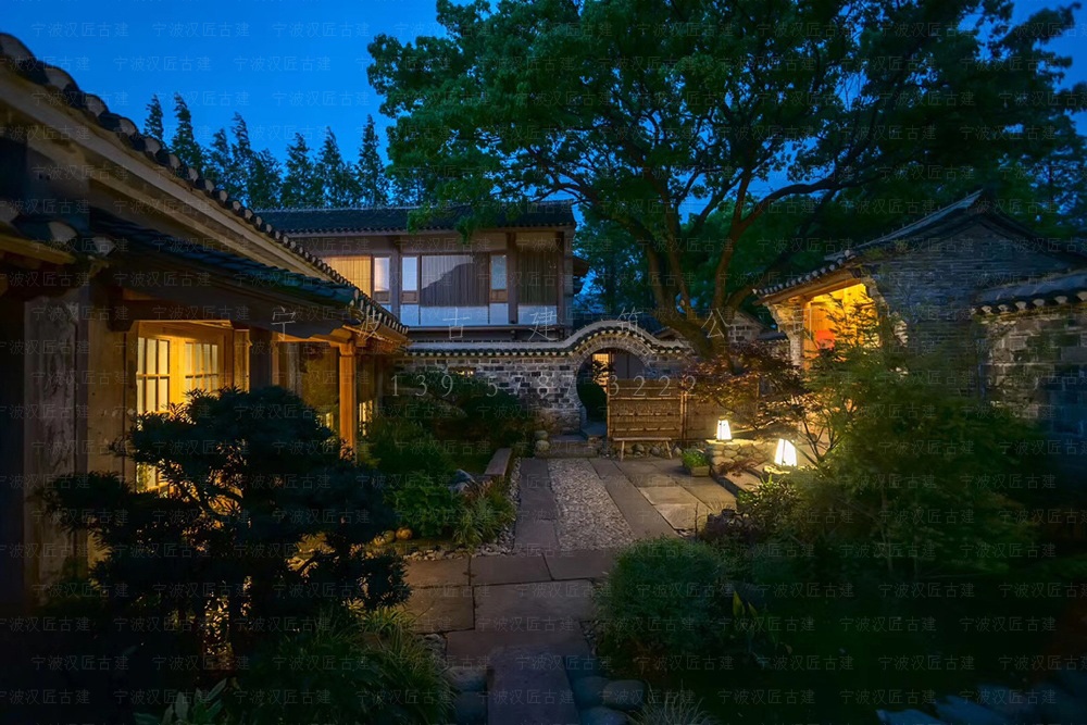 浙江仿古建筑公司，专业施工，为嘉兴寺庙设计全程贴心护航