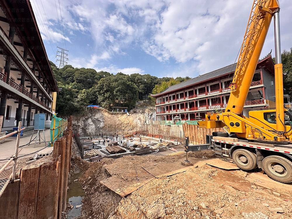 金华仿古建筑设计公司，以匠心精神，铸就寺庙设计施工经典佳作