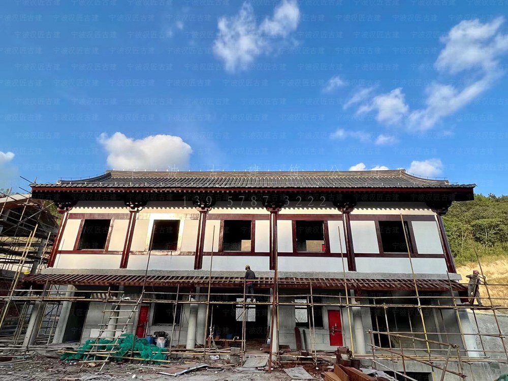 温州仿古建筑公司,用专业智慧,精心勾勒寺庙设计施工蓝图 温州仿古建筑公司,用专业智慧,精心勾勒寺庙设计施工蓝图
