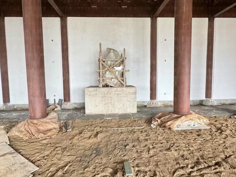 浙江仿古建筑公司，专业寺庙设计施工，温州仿古建筑优选之选
