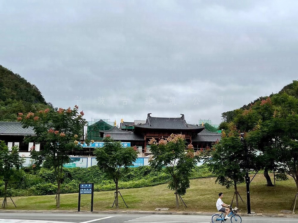 嘉兴仿古建筑公司，用匠心勾勒，寺庙设计施工诗意新画卷