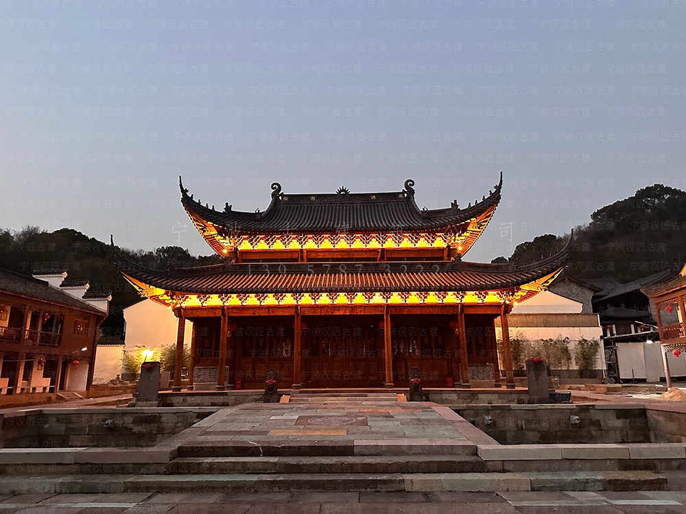 汉匠古建筑施工全流程服务，创意设计到施工建造的完美贯通