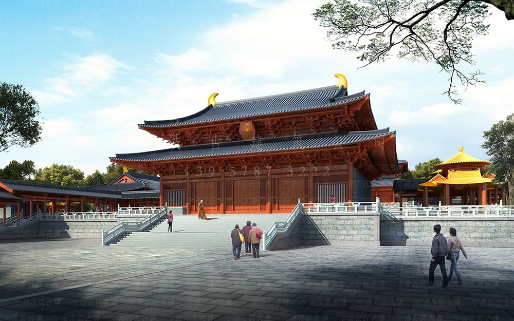 常州仿古建筑公司，专业寺庙设计施工，用品质赢得广泛认可