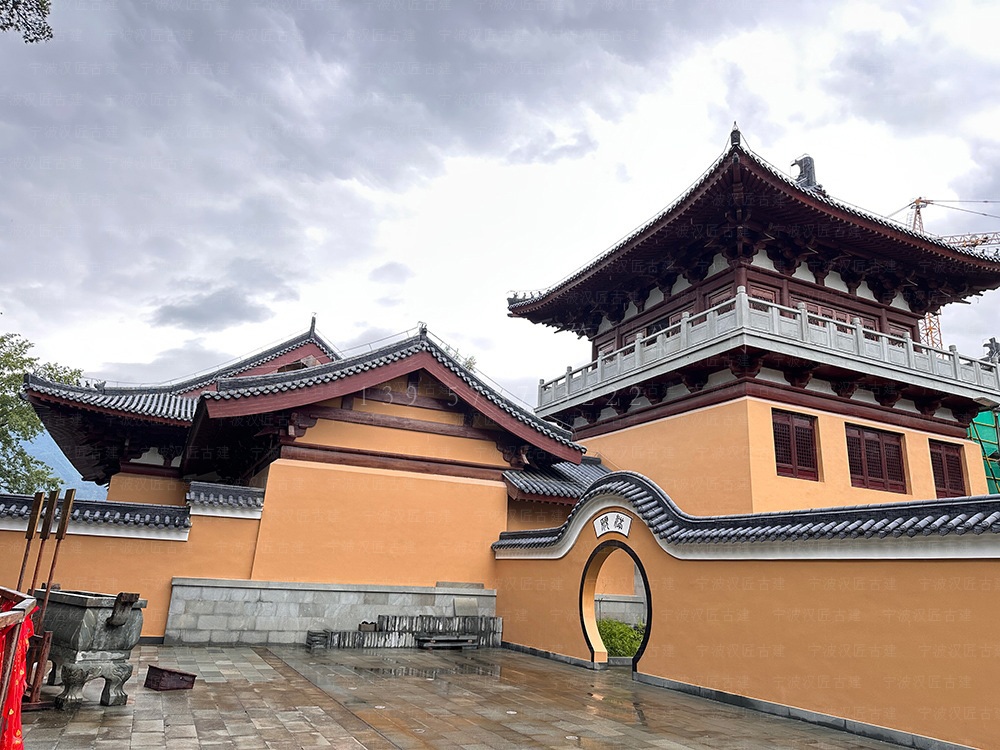 普陀区寺庙设计与施工，提供上海寺庙建设优质定制化方案