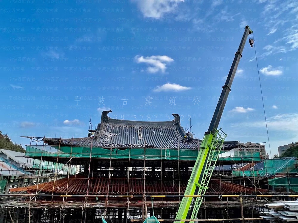 浙江仿古建筑设计公司，用专业力量，推动舟山寺庙设计施工新进步