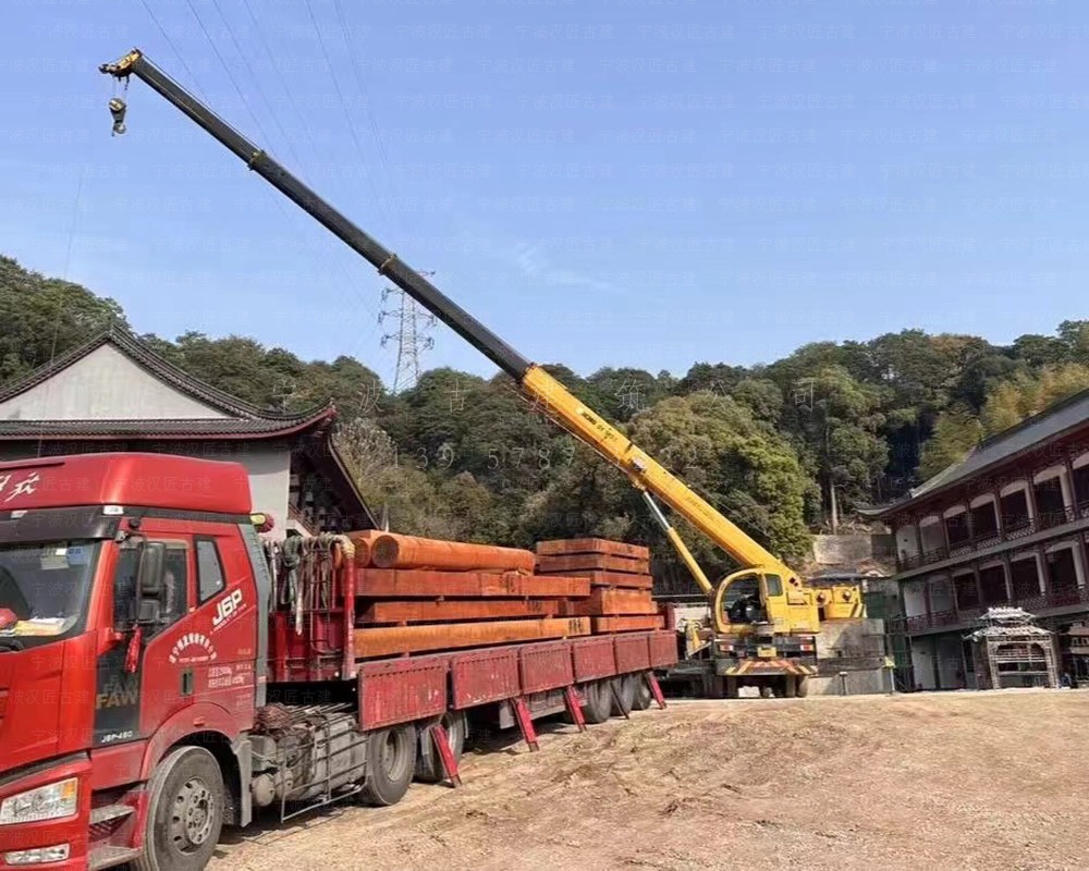 江苏仿古建筑公司，用匠心打造，南通寺庙设计施工独特风景