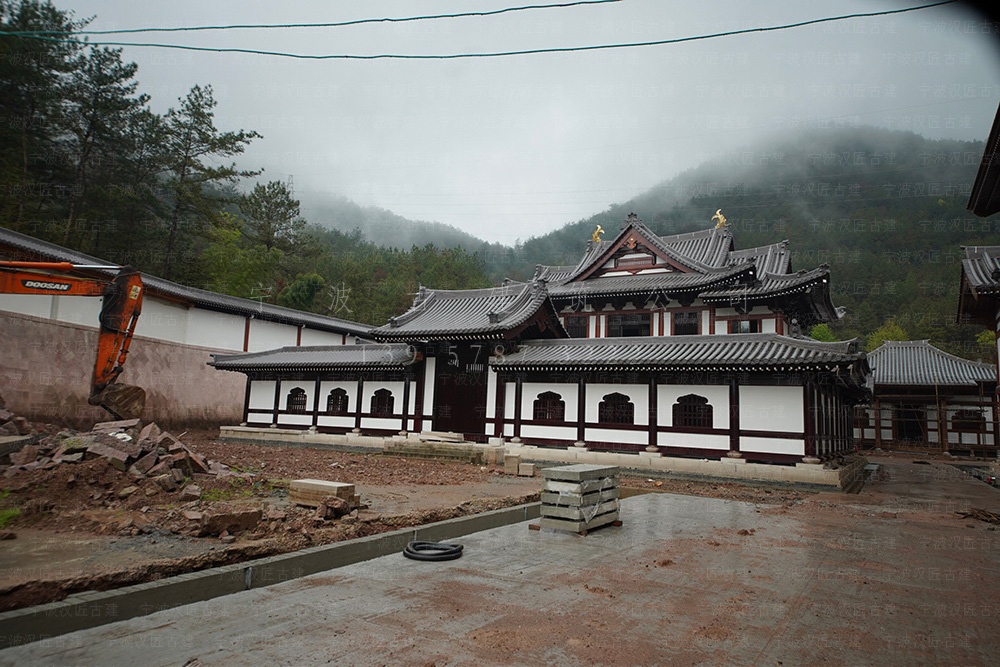 云浮市寺庙设计与施工，提供广东寺庙工程建设计优质定制化方案