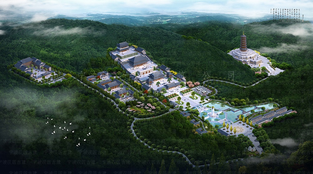 浙江仿古建筑公司，湖州寺庙设计施工标杆，专业积淀超深厚