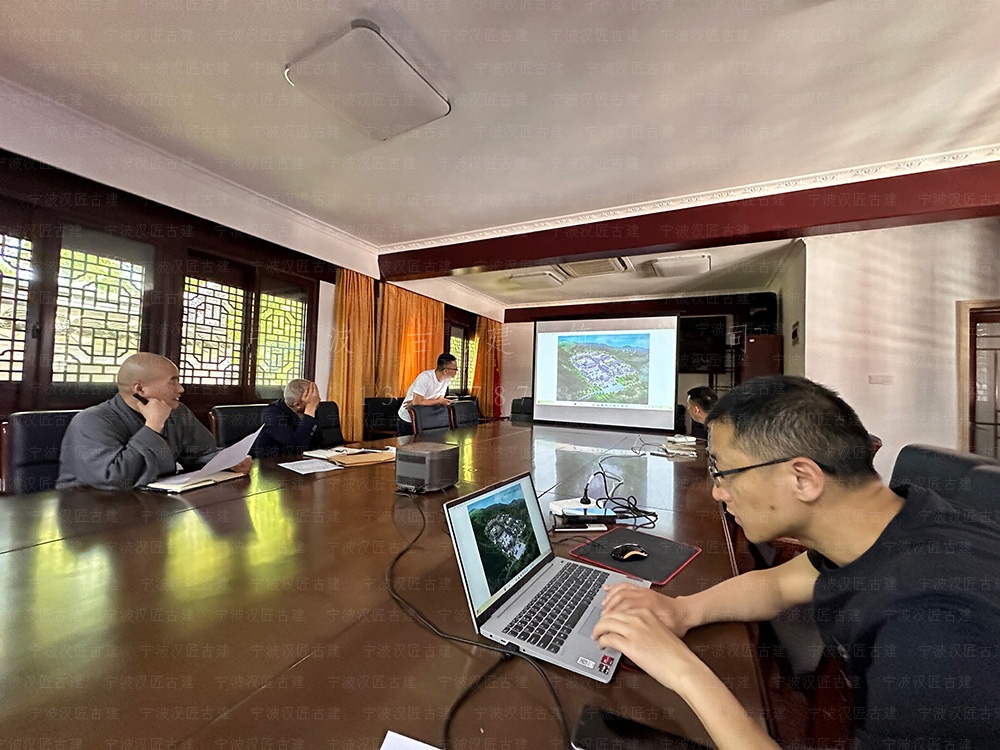 寺院全流程服務(wù)團(tuán)隊：提供全程咨詢，監(jiān)督各階段施工質(zhì)量