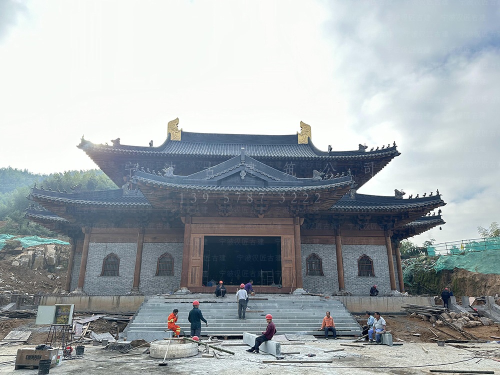 寺院全流程服務(wù)團(tuán)隊：提供全程咨詢，監(jiān)督各階段施工質(zhì)量