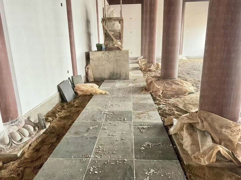 浙江仿古建筑公司，专业寺庙设计施工，杭州信赖之选实力彰显