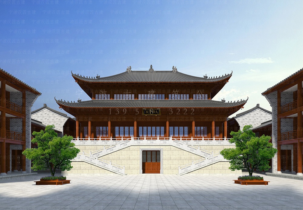 江苏仿古建筑公司，匠心筑梦南通，精心雕琢寺庙设计细节