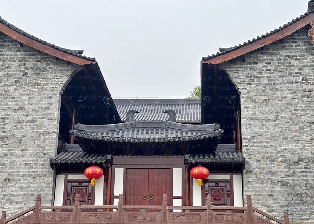 浙江仿古建筑设计公司，匠心筑梦湖州，精心雕琢寺庙设计细节