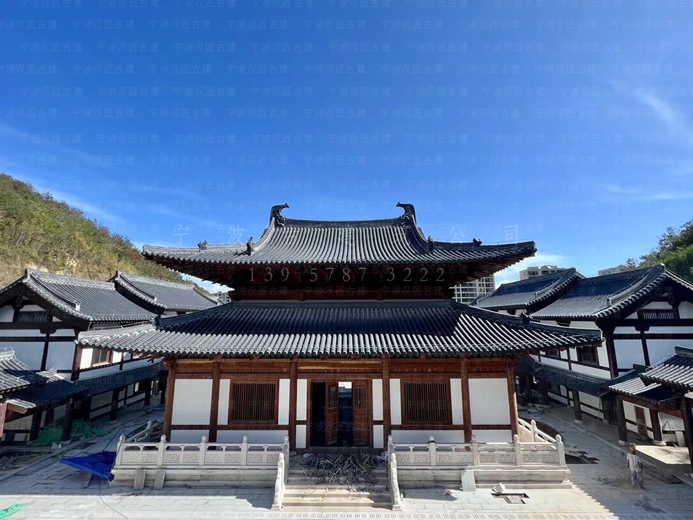 舟山仿古建筑设计公司，以匠心之笔，书写寺庙设计施工辉煌篇章