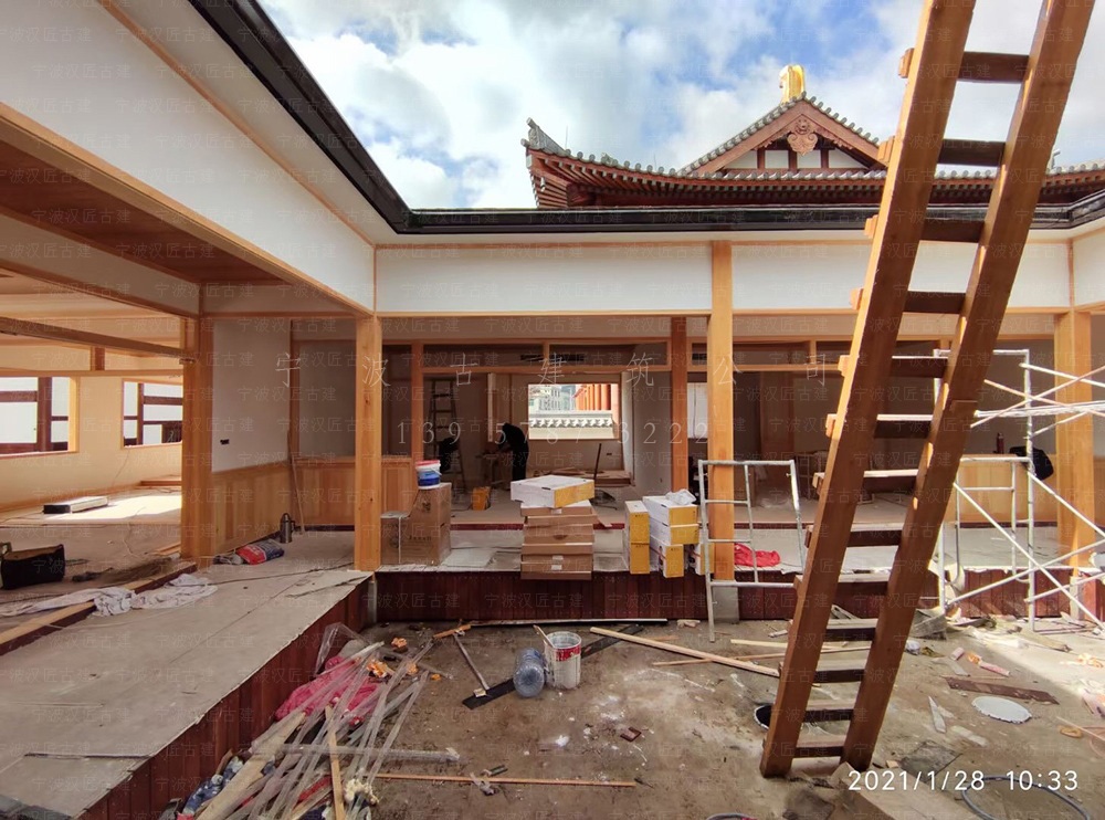 古建公司，提供古建設計、施工、仿古裝修一站式解決方案