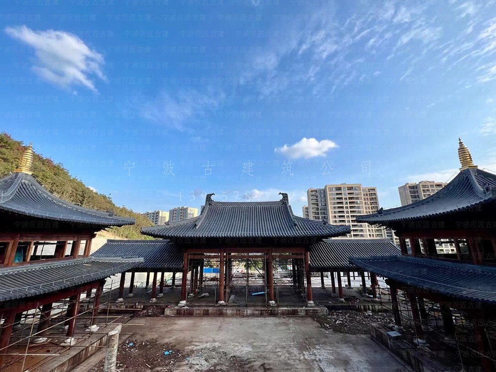 浙江仿古建筑公司，湖州寺庙设计施工标杆，专业积淀超深厚