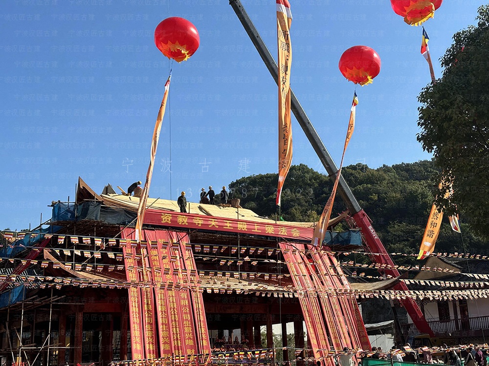 嘉兴仿古建筑公司，用匠心勾勒，寺庙设计施工诗意新画卷