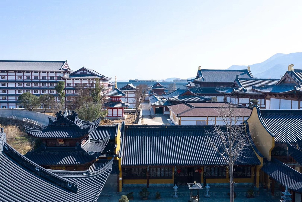 浙江仿古建筑公司，专业施工，为嘉兴寺庙设计全程贴心护航