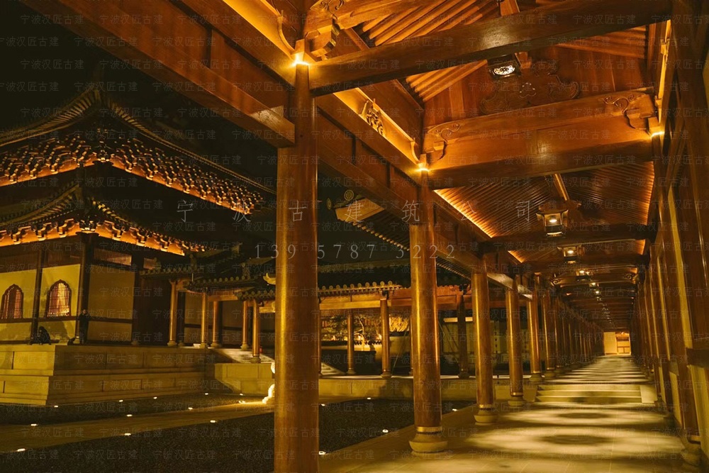 浙江仿古建筑公司，以专业视角，开启舟山寺庙设计施工新纪元