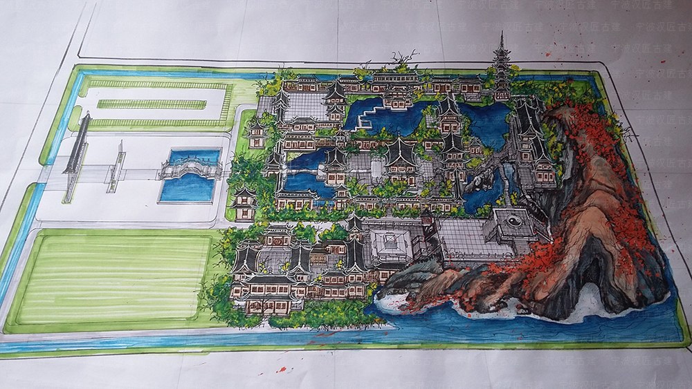 普陀区寺庙设计与施工，提供上海寺庙建设全面精细化施工