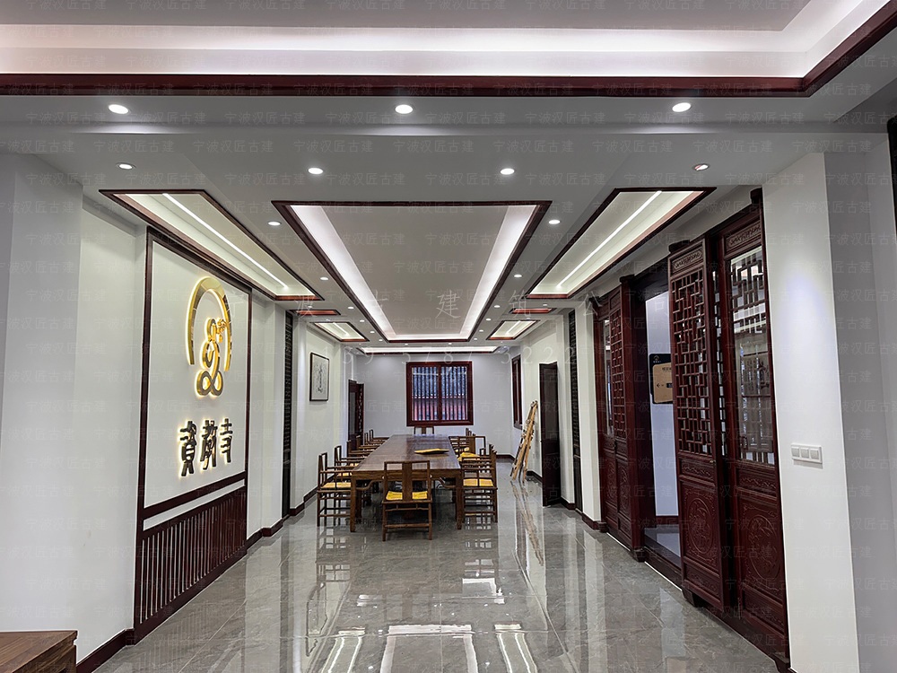 宁波汉匠古建筑设计，传统美学与现代审美的精妙融合