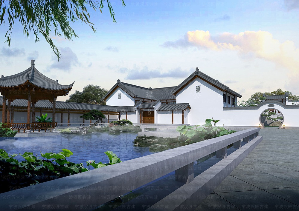 浙江仿古建筑公司，专业寺庙设计施工，于金华绽放实力精彩