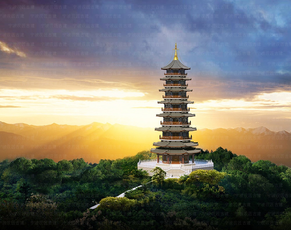 台州仿古建筑设计公司,以品质保障,让寺庙设计施工项目更出彩 台州仿古建筑设计公司,以品质保障,让寺庙设计施工项目更出彩