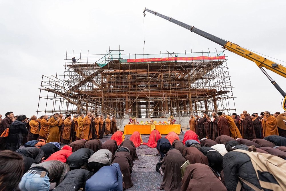 松江区寺庙设计与施工，创新定制化方案，筑就心灵净土