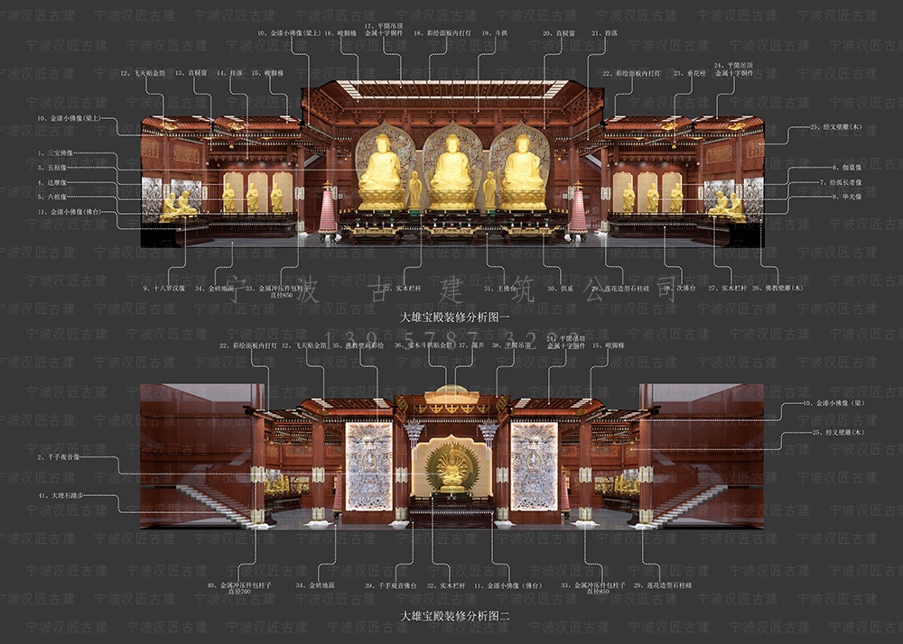 泰州仿古建筑公司，用专业智慧，精心勾勒寺庙设计施工蓝图