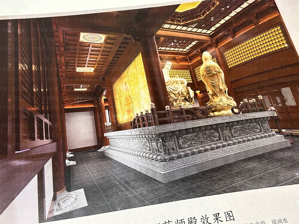 闵行区寺庙设计与施工，打造上海寺庙建设全面精细化施工典范