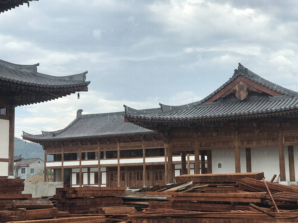 浙江仿古建筑设计公司，一站式服务，打造湖州寺庙设计完美闭环