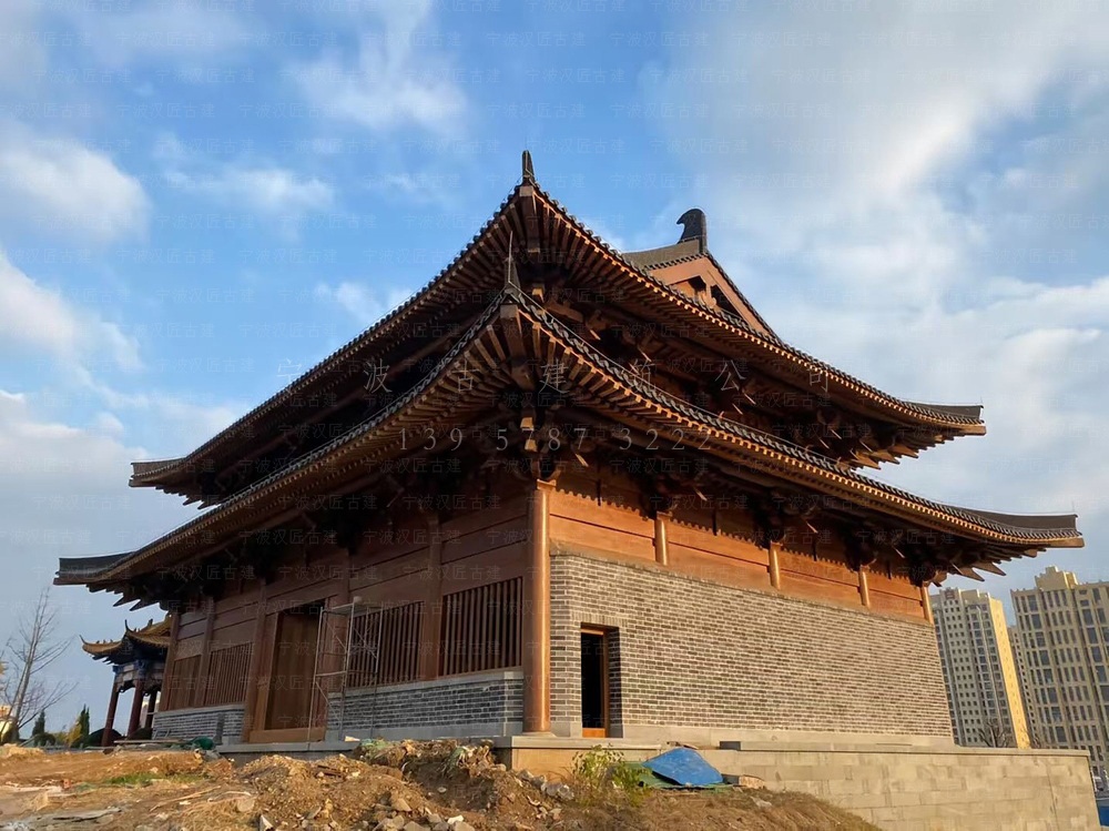 金华仿古建筑公司，以匠心精神，铸就寺庙设计施工经典佳作