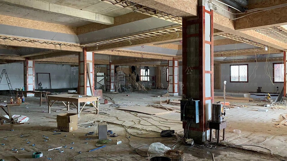 浙江仿古建筑设计公司，寺庙设计施工难题全解，舟山一站式服务优