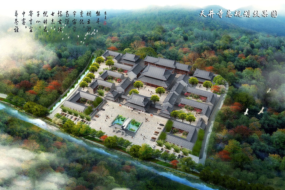 奉贤区寺庙设计与施工，提供上海寺庙建设全面精细化施工