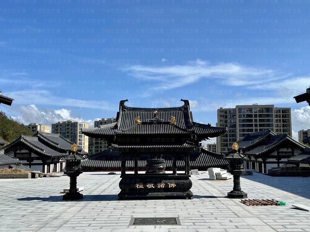 绍兴仿古建筑设计公司，用专业服务，为寺庙设计施工全程贴心护航