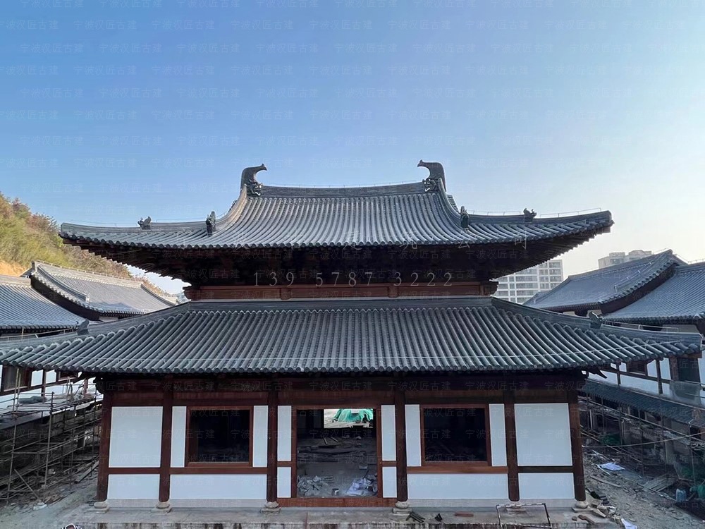 浙江仿古建筑公司，一站式施工服务，温州寺庙设计需求全满足