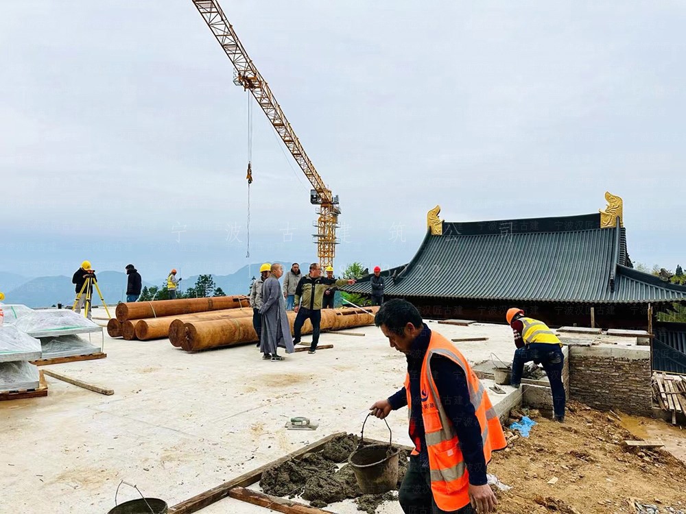 江苏仿古建筑公司，以专业视角，开启常州寺庙设计施工崭新篇