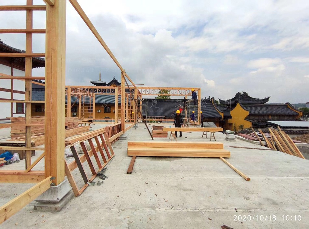 嘉定区寺庙设计与施工，提供上海寺庙建设一站式解决方案