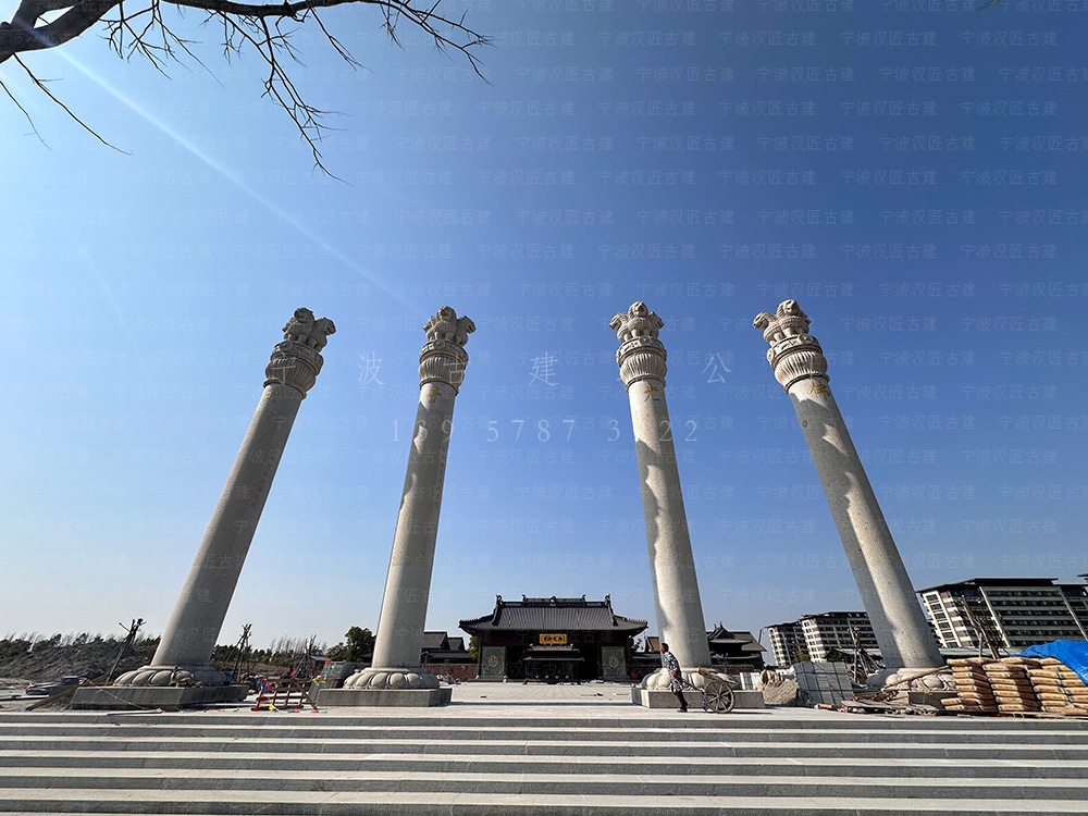 江苏仿古建筑公司，常州寺庙设计施工，匠心典范当之无愧