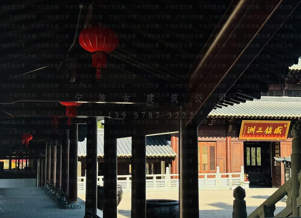 揭阳寺庙设计与施工，打造心灵净土的一站式解决方案