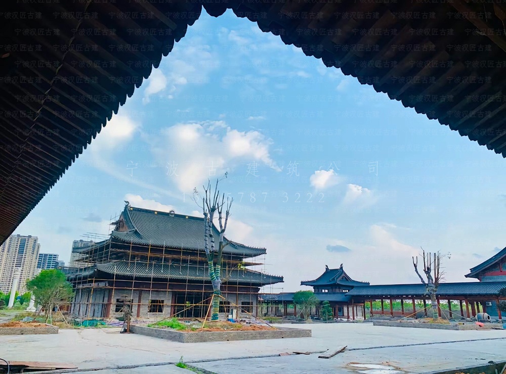 舟山仿古建筑设计公司，匠心筑梦浙江，精心雕琢寺庙设计施工细节