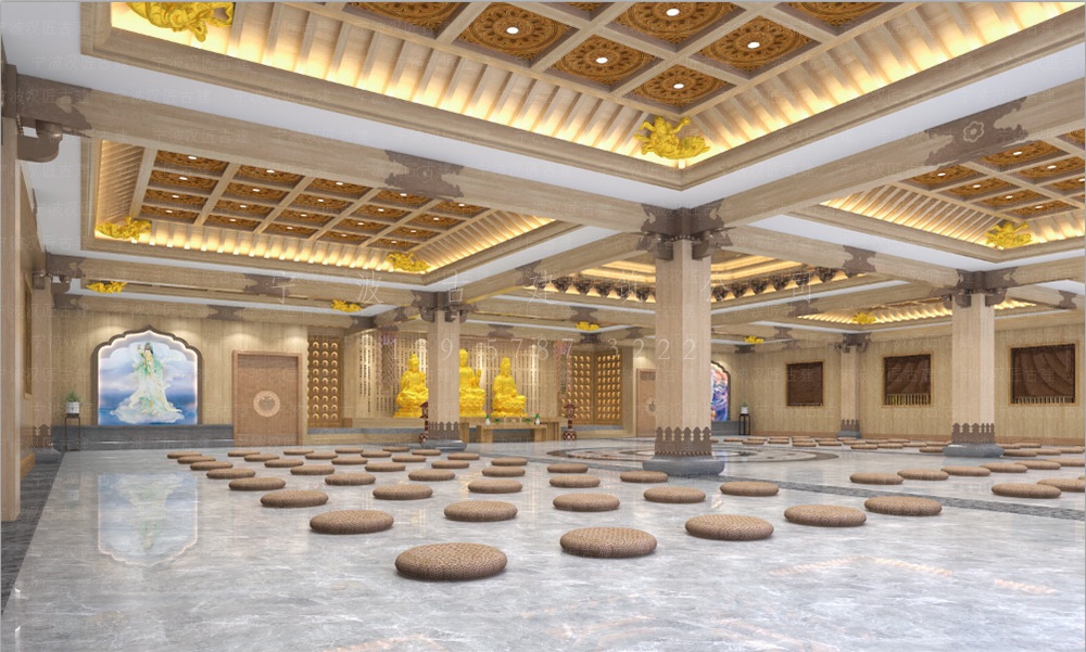 浙江仿古建筑设计公司，用专业智慧，精心勾勒绍兴寺庙设计宏伟图