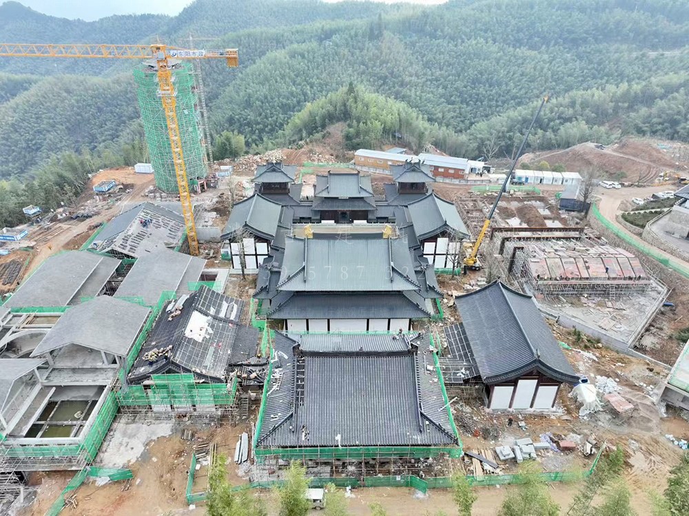 浙江仿古建筑设计公司，用专业力量，推动舟山寺庙设计施工新进步
