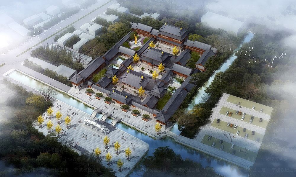 徐汇区寺庙设计与施工，提供上海寺庙建设专业一站式解决方案