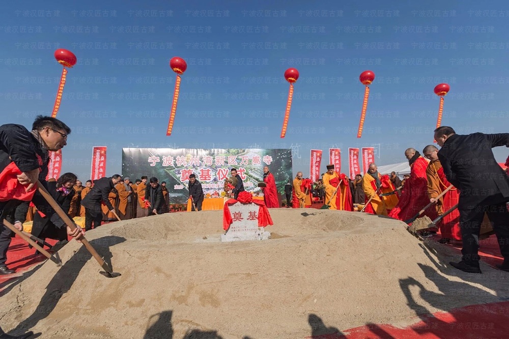 浙江仿古建筑公司，专业寺庙设计施工，于金华绽放实力精彩